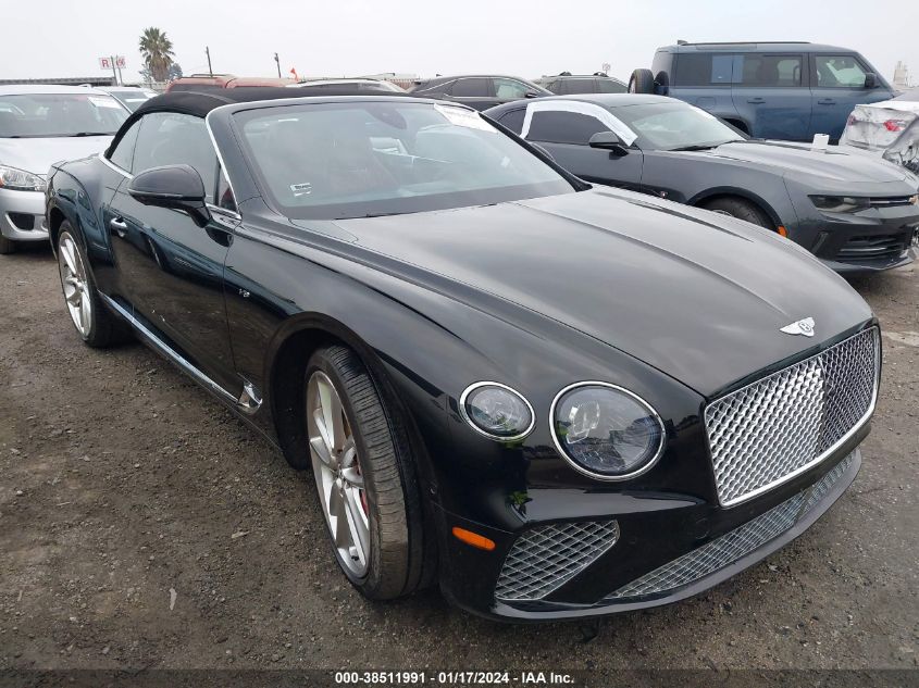 2022 Bentley Continental Gt VIN: SCBDG4ZG1NC095309 Lot: 38511991