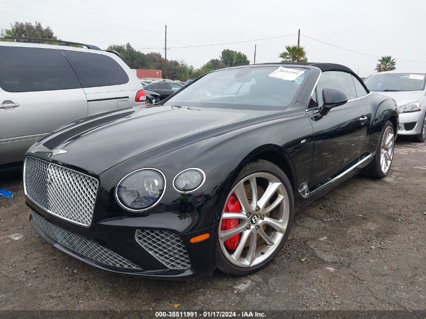 2022 Bentley Continental Gt VIN: SCBDG4ZG1NC095309 Lot: 38511991