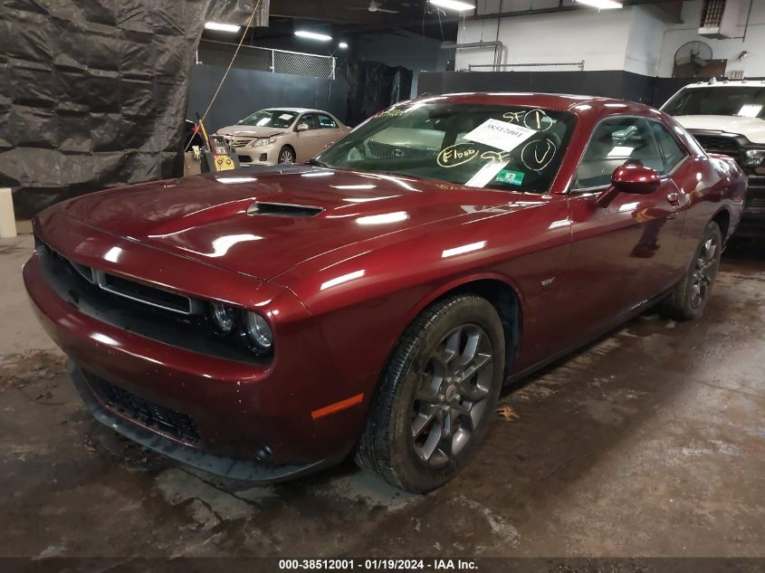 2C3CDZGG8JH217340 2018 Dodge Challenger Gt Awd