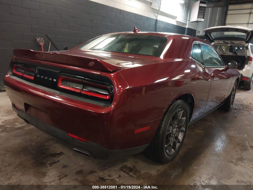 2C3CDZGG8JH217340 2018 Dodge Challenger Gt Awd