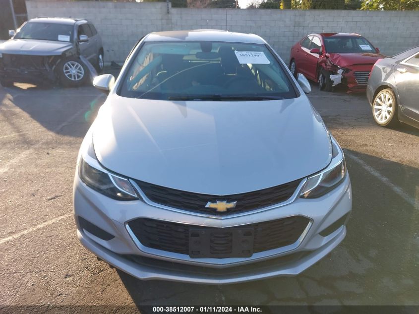 2017 Chevrolet Cruze Lt Auto VIN: 1G1BE5SM0H7125132 Lot: 38512007