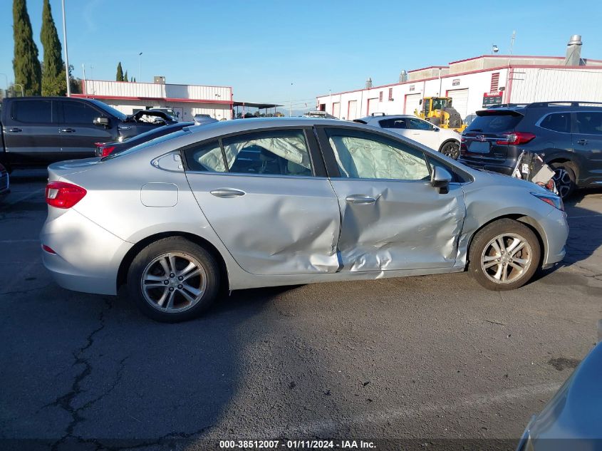 2017 Chevrolet Cruze Lt Auto VIN: 1G1BE5SM0H7125132 Lot: 38512007