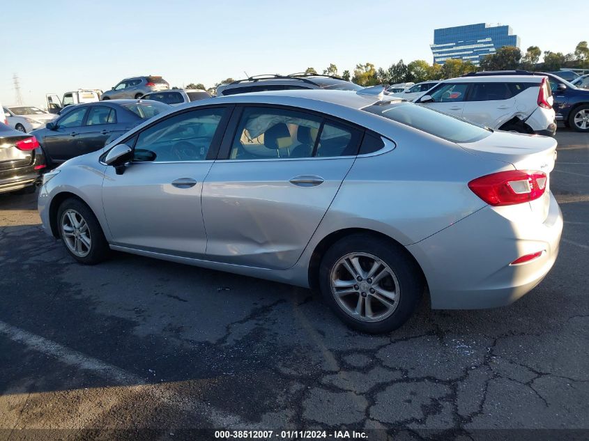 2017 Chevrolet Cruze Lt Auto VIN: 1G1BE5SM0H7125132 Lot: 38512007