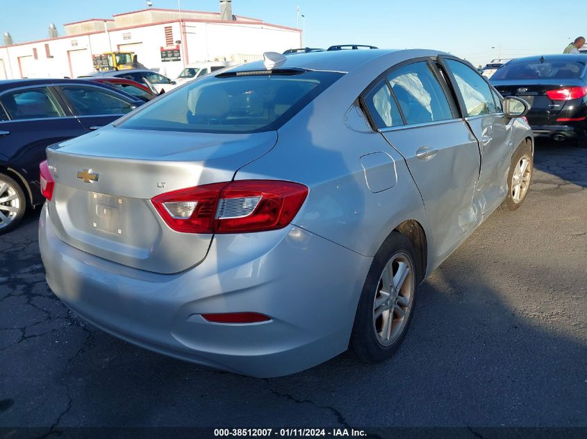 2017 Chevrolet Cruze Lt Auto VIN: 1G1BE5SM0H7125132 Lot: 38512007