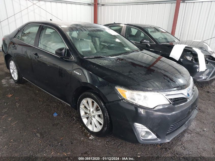 2012 Toyota Camry Hybrid Xle VIN: 4T1BD1FK1CU053603 Lot: 38512020