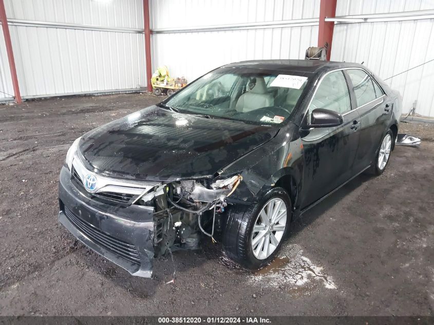 4T1BD1FK1CU053603 2012 Toyota Camry Hybrid Xle