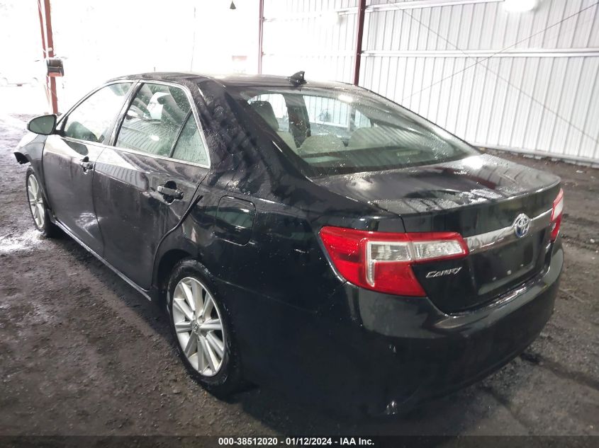 4T1BD1FK1CU053603 2012 Toyota Camry Hybrid Xle