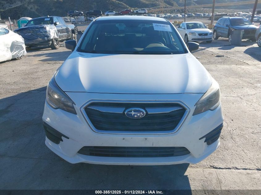 2019 Subaru Legacy 2.5I VIN: 4S3BNAB6XK3012823 Lot: 38512025