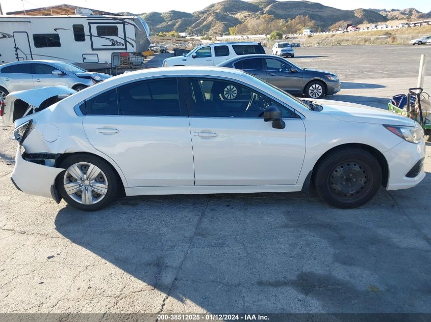 2019 Subaru Legacy 2.5I VIN: 4S3BNAB6XK3012823 Lot: 38512025