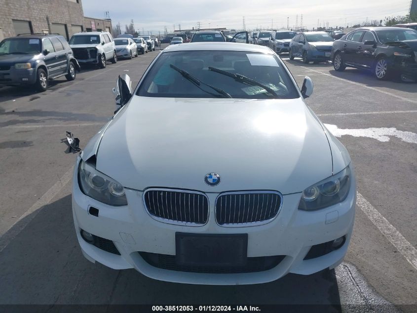 2011 BMW 335I VIN: WBAKG7C55BE599372 Lot: 38512053