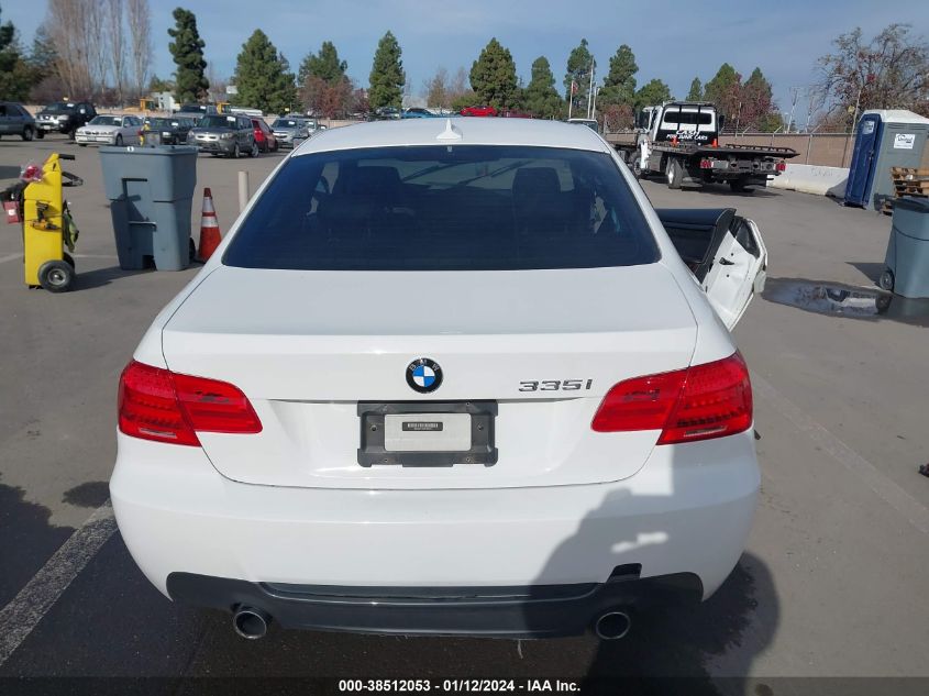 2011 BMW 335I VIN: WBAKG7C55BE599372 Lot: 38512053