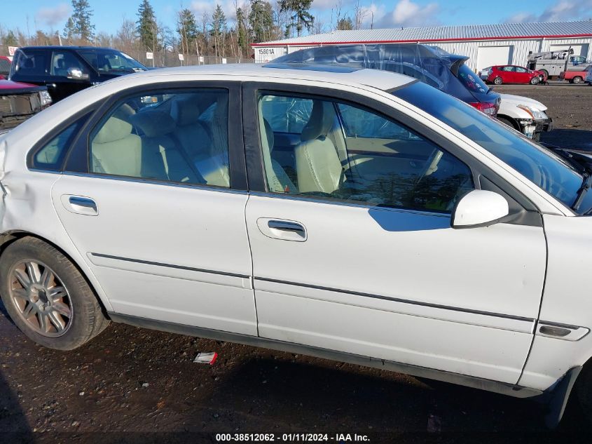 YV1TS598041371179 2004 Volvo S80