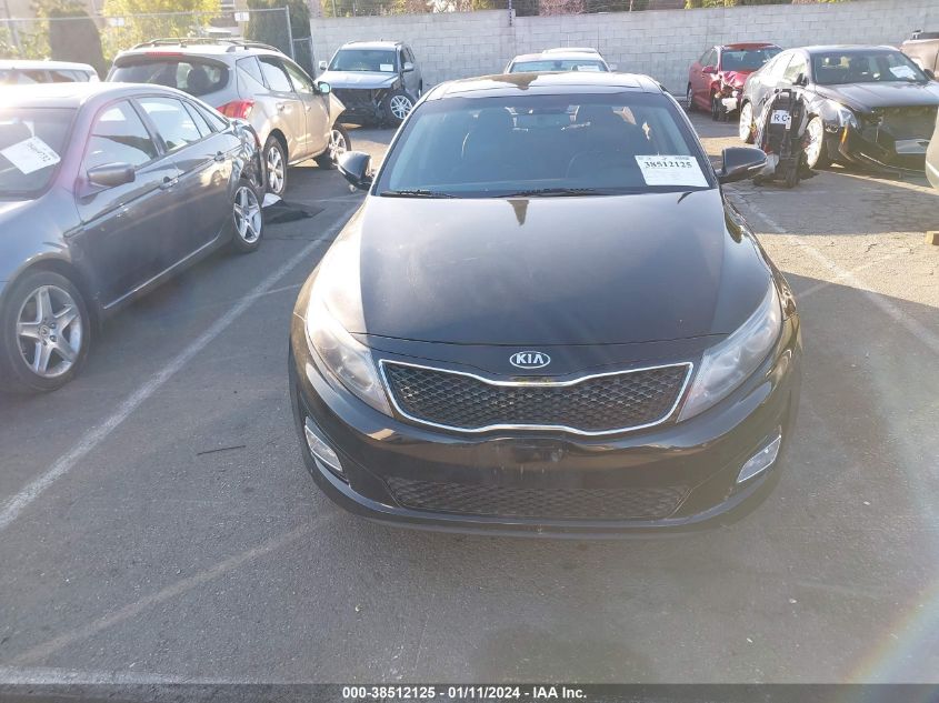 2015 Kia Optima Ex VIN: 5XXGN4A73FG498088 Lot: 38512125