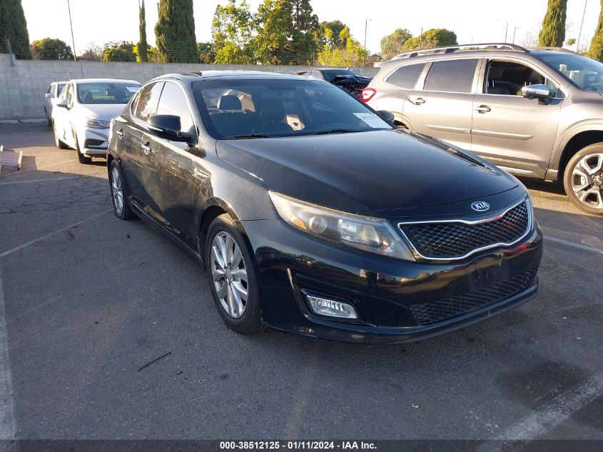 2015 Kia Optima Ex VIN: 5XXGN4A73FG498088 Lot: 38512125