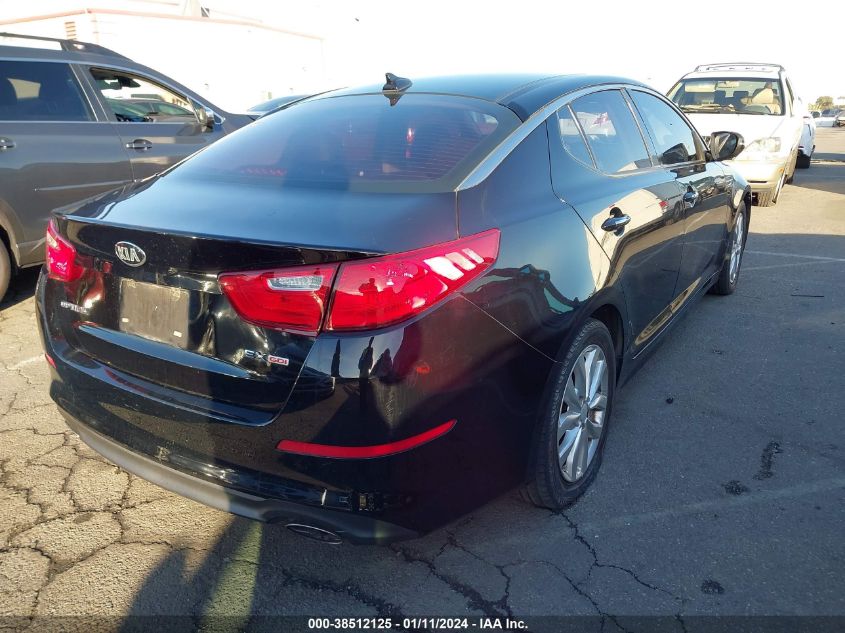 2015 Kia Optima Ex VIN: 5XXGN4A73FG498088 Lot: 38512125