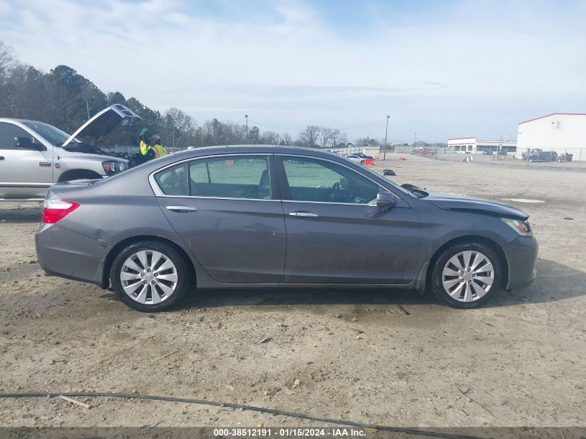 2013 Honda Accord Ex-L VIN: 1HGCR2F81DA252630 Lot: 38512191