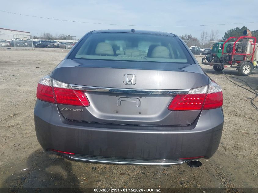 2013 Honda Accord Ex-L VIN: 1HGCR2F81DA252630 Lot: 38512191