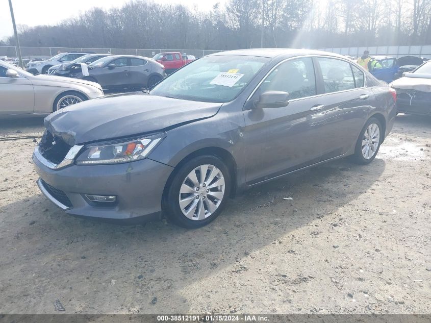 2013 Honda Accord Ex-L VIN: 1HGCR2F81DA252630 Lot: 38512191