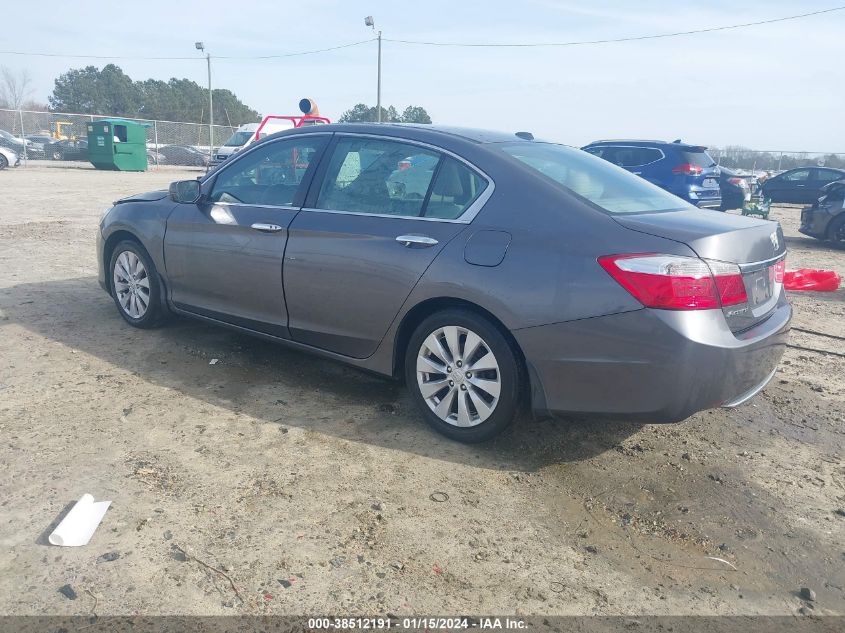 2013 Honda Accord Ex-L VIN: 1HGCR2F81DA252630 Lot: 38512191