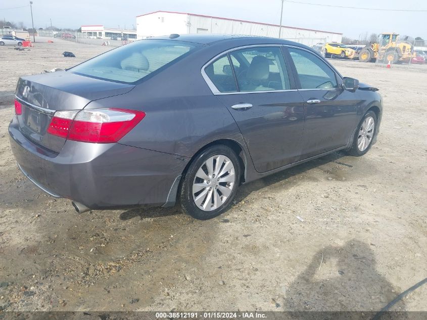 2013 Honda Accord Ex-L VIN: 1HGCR2F81DA252630 Lot: 38512191