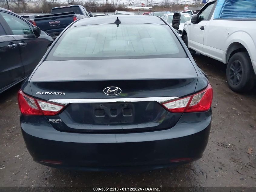 2013 Hyundai Sonata Gls VIN: 5NPEB4AC9DH685673 Lot: 38512213