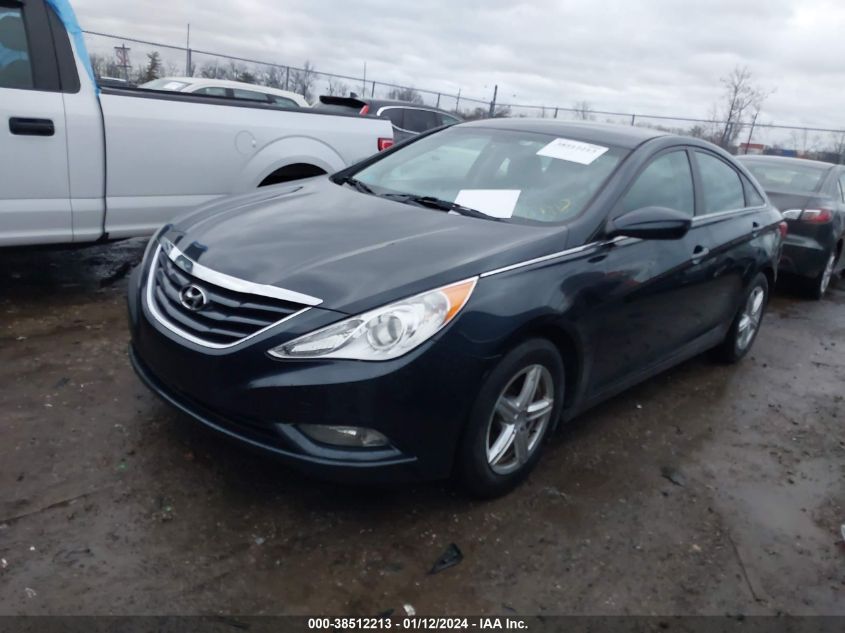 5NPEB4AC9DH685673 2013 Hyundai Sonata Gls