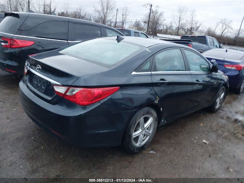 2013 Hyundai Sonata Gls VIN: 5NPEB4AC9DH685673 Lot: 38512213