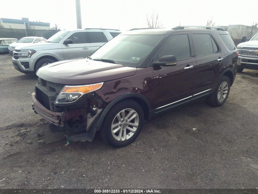 2011 Ford Explorer Xlt VIN: 1FMHK8D88BGA47942 Lot: 38512233