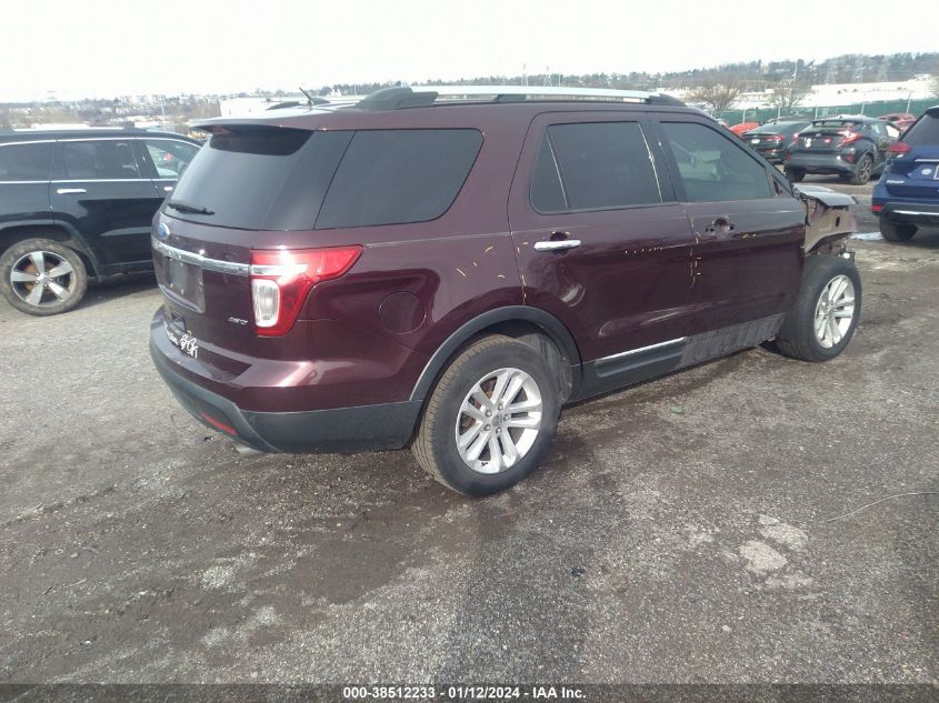 2011 Ford Explorer Xlt VIN: 1FMHK8D88BGA47942 Lot: 38512233