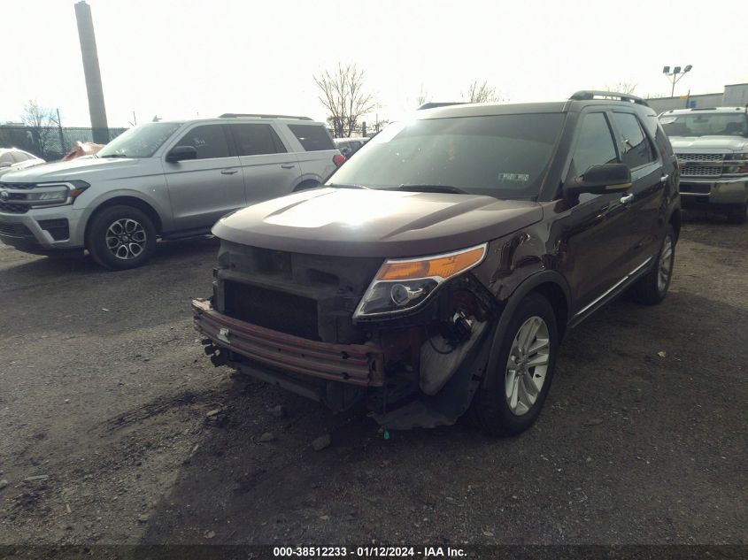 2011 Ford Explorer Xlt VIN: 1FMHK8D88BGA47942 Lot: 38512233