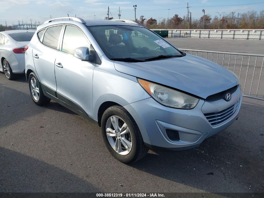 2012 Hyundai Tucson Gls VIN: KM8JU3AC3CU469367 Lot: 38512319