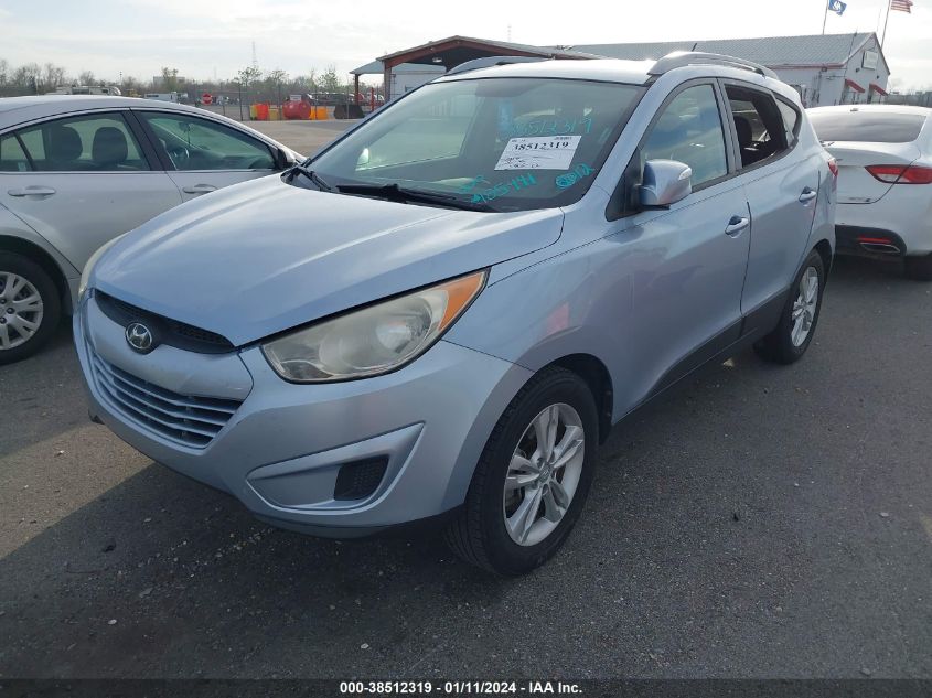 2012 Hyundai Tucson Gls VIN: KM8JU3AC3CU469367 Lot: 38512319