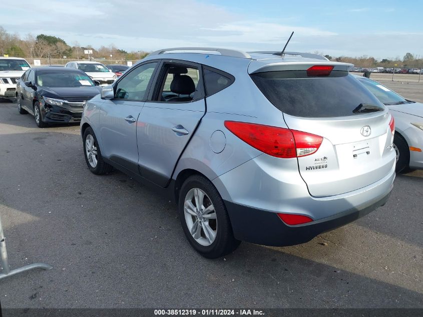 2012 Hyundai Tucson Gls VIN: KM8JU3AC3CU469367 Lot: 38512319