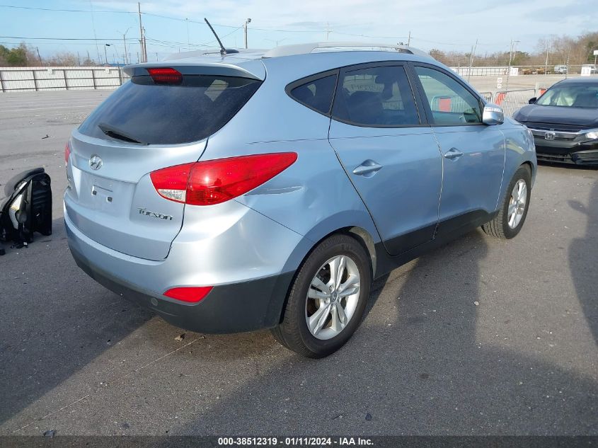 2012 Hyundai Tucson Gls VIN: KM8JU3AC3CU469367 Lot: 38512319