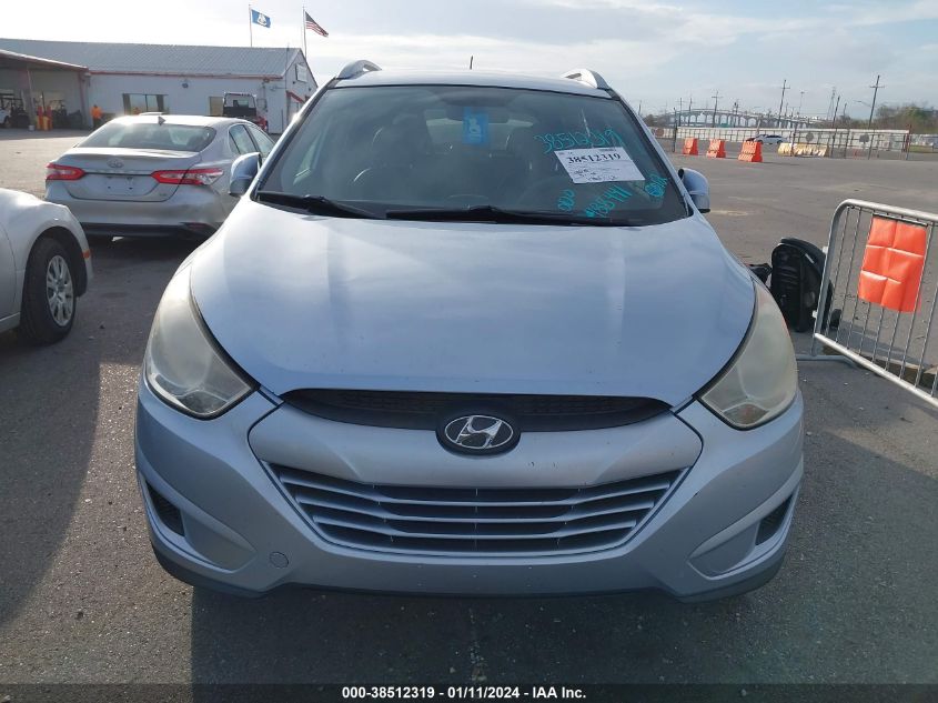 2012 Hyundai Tucson Gls VIN: KM8JU3AC3CU469367 Lot: 38512319