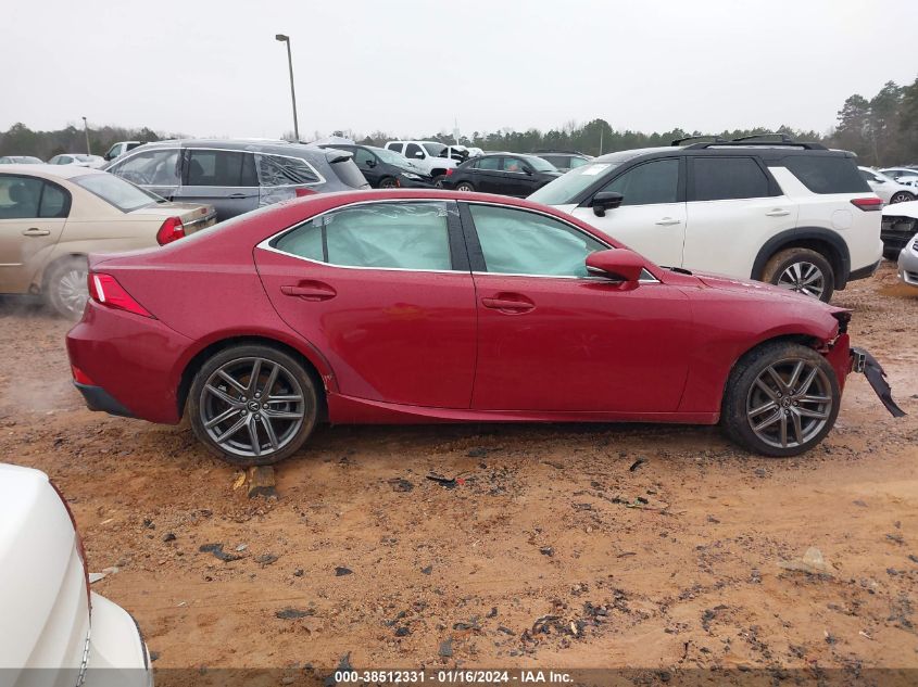 2015 Lexus Is 250 VIN: JTHBF1D21F5075079 Lot: 38512331