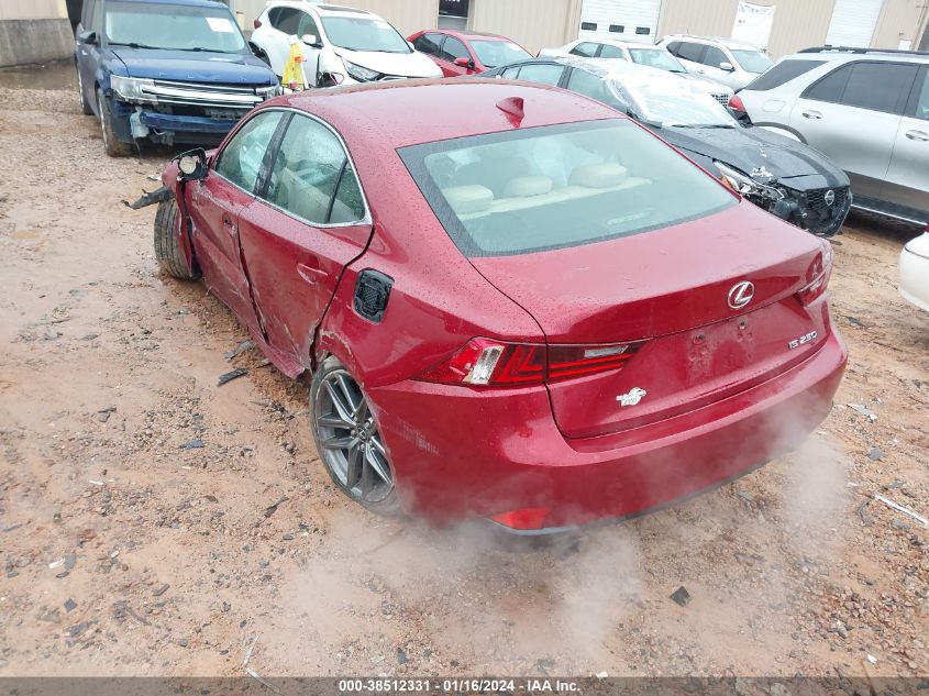 2015 Lexus Is 250 VIN: JTHBF1D21F5075079 Lot: 38512331