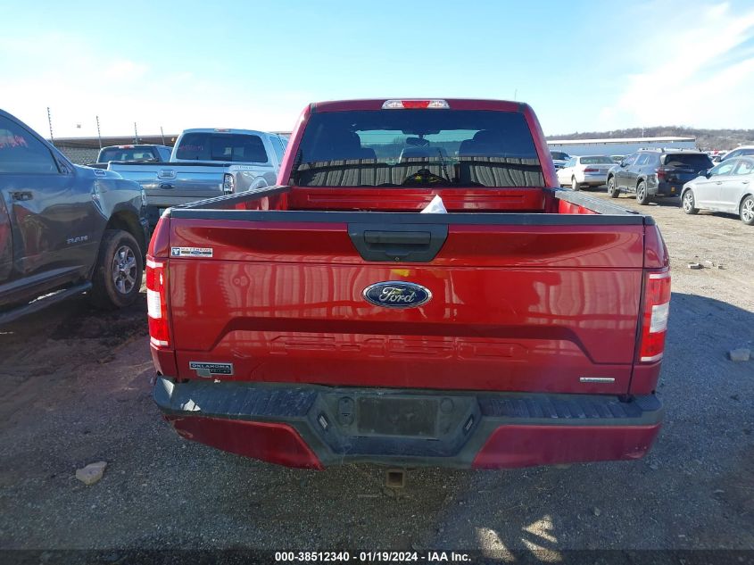 2019 Ford F-150 Xlt VIN: 1FTEW1EPXKKD96333 Lot: 38512340