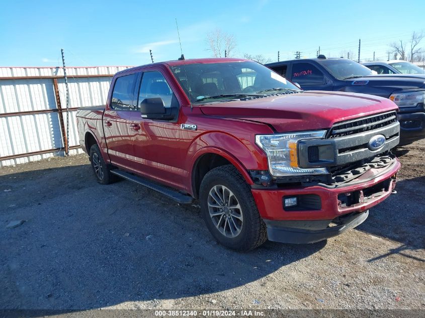 2019 Ford F-150 Xlt VIN: 1FTEW1EPXKKD96333 Lot: 38512340