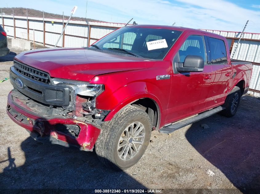 2019 Ford F-150 Xlt VIN: 1FTEW1EPXKKD96333 Lot: 38512340