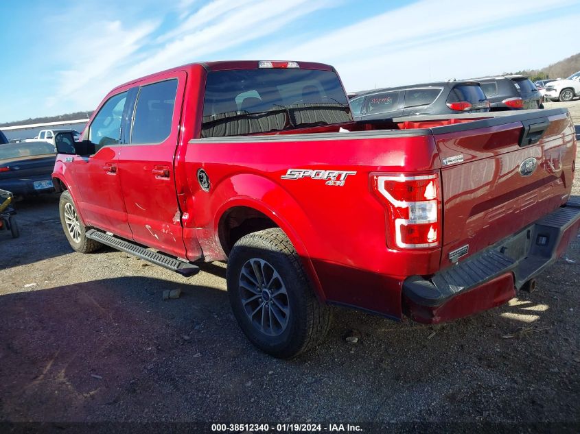 2019 Ford F-150 Xlt VIN: 1FTEW1EPXKKD96333 Lot: 38512340