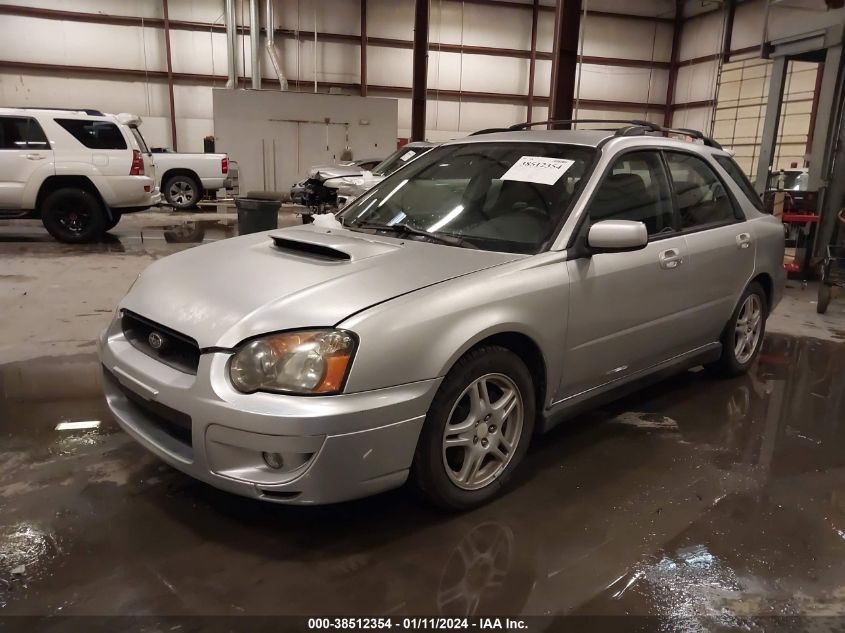 JF1GG29604G813645 2004 Subaru Impreza Wrx