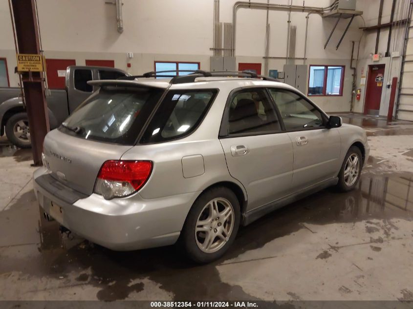 JF1GG29604G813645 2004 Subaru Impreza Wrx