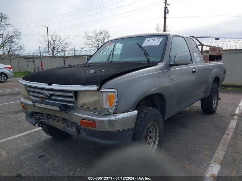 JT4UN24D9T0027925 1996 Toyota T100 Xtracab Sr5