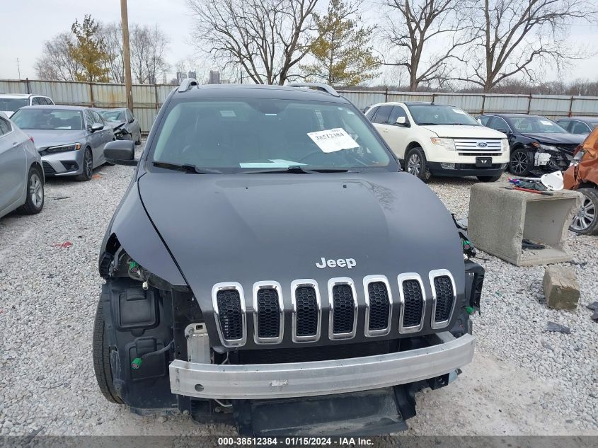 2016 Jeep Cherokee Limited VIN: 1C4PJMDB4GW242652 Lot: 38512384