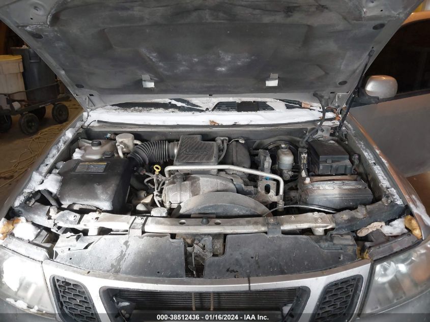 5S3ET13S162806162 2006 Saab 9-7X 4.2I