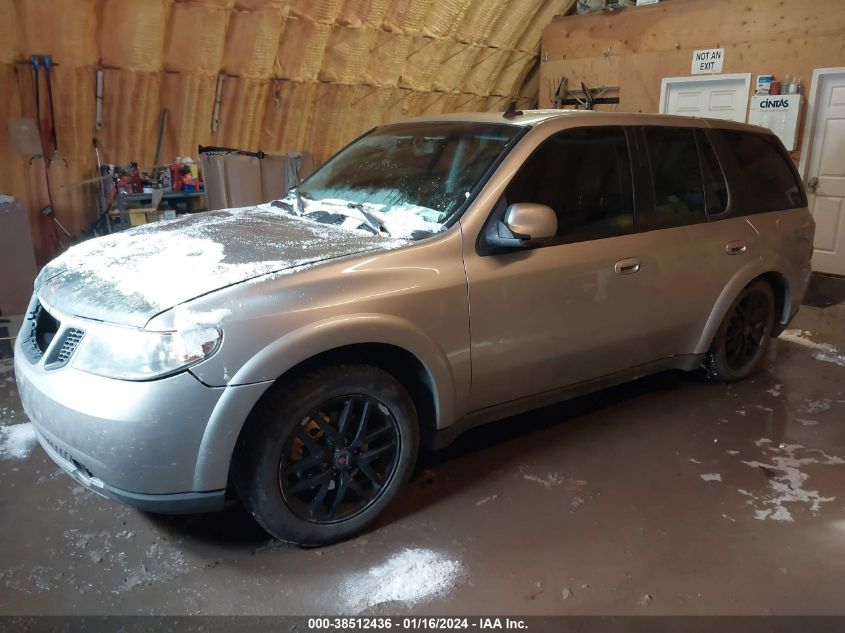 5S3ET13S162806162 2006 Saab 9-7X 4.2I