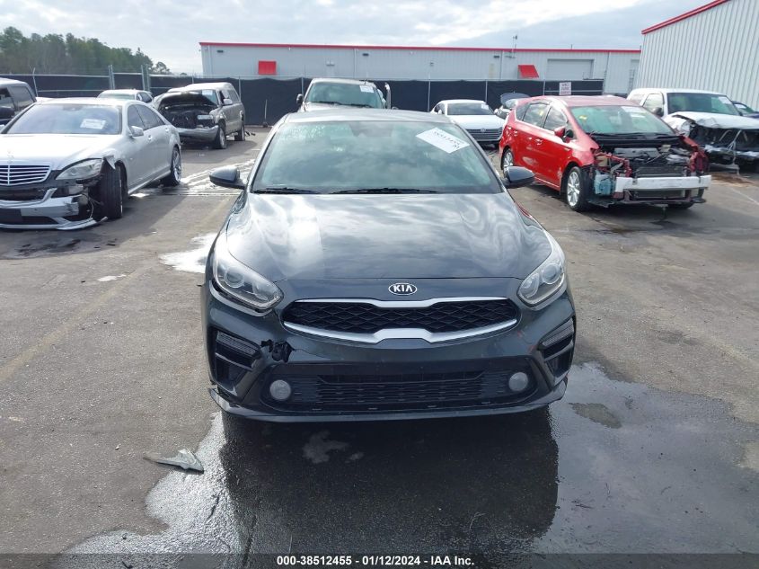 2019 Kia Forte Lxs VIN: 3KPF24AD2KE115920 Lot: 38512455