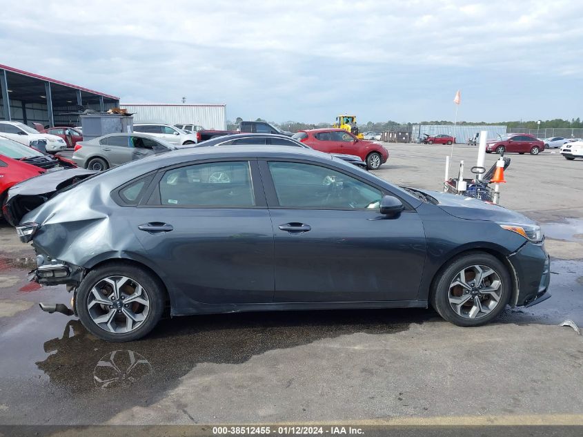 2019 Kia Forte Lxs VIN: 3KPF24AD2KE115920 Lot: 38512455