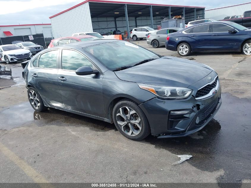 2019 Kia Forte Lxs VIN: 3KPF24AD2KE115920 Lot: 38512455